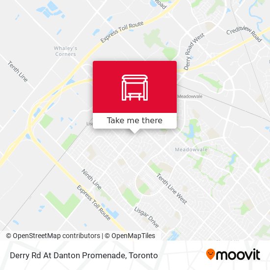 Derry Rd At Danton Promenade map