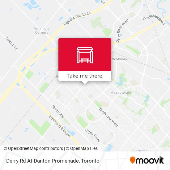 Derry Rd At Danton Promenade map