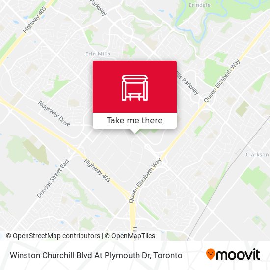 Winston Churchill Blvd At Plymouth Dr plan