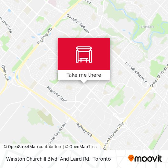 Winston Churchill Blvd. And Laird Rd. plan