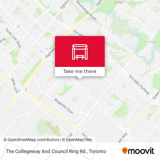 The Collegeway And Council Ring Rd. plan