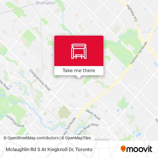 Mclaughlin Rd S At Kingknoll Dr plan