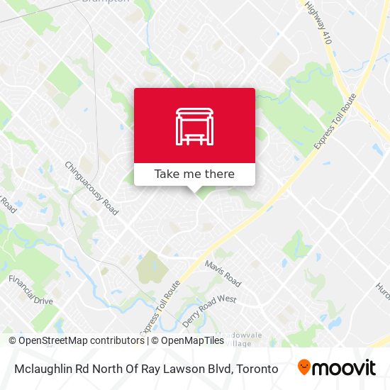 Mclaughlin Rd North Of Ray Lawson Blvd map