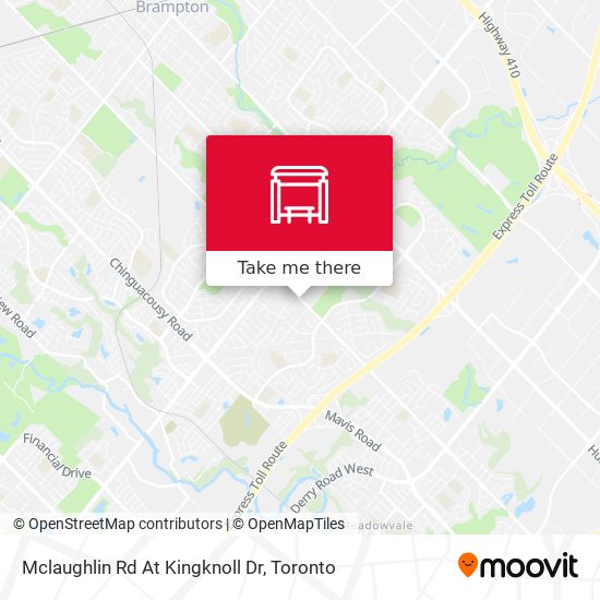 Mclaughlin Rd At Kingknoll Dr plan