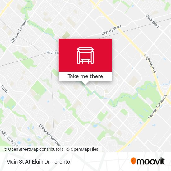 Main St At Elgin Dr map