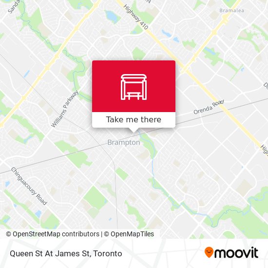 Queen St At James St plan