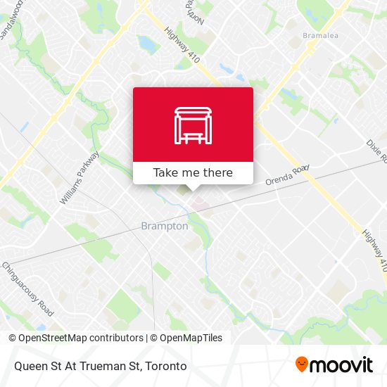 Queen St At Trueman St plan