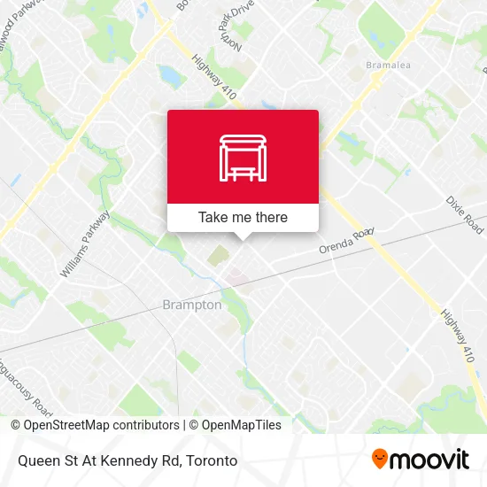 Queen St At Kennedy Rd map