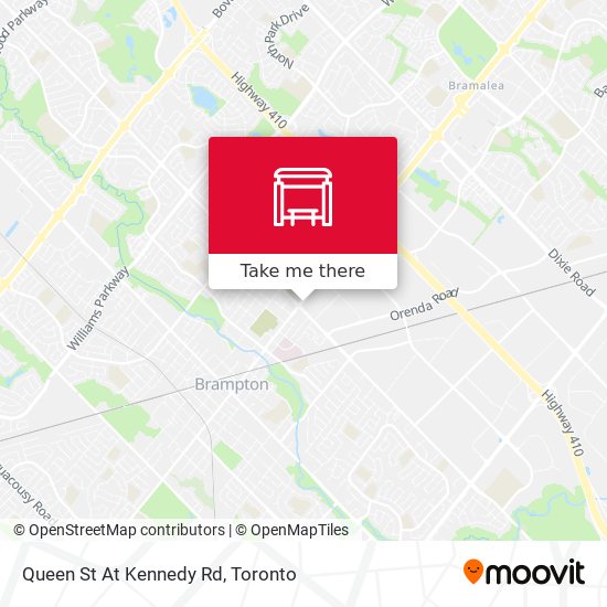 Queen St At Kennedy Rd plan