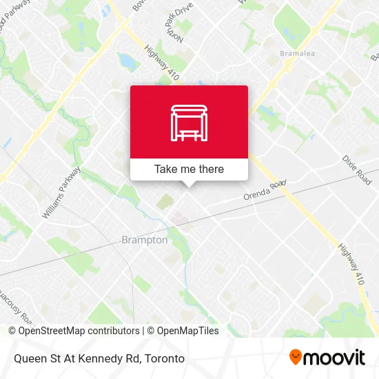 Queen St At Kennedy Rd map