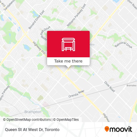 Queen St At West Dr plan