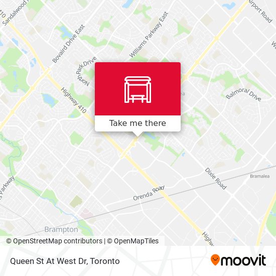 Queen St At West Dr plan