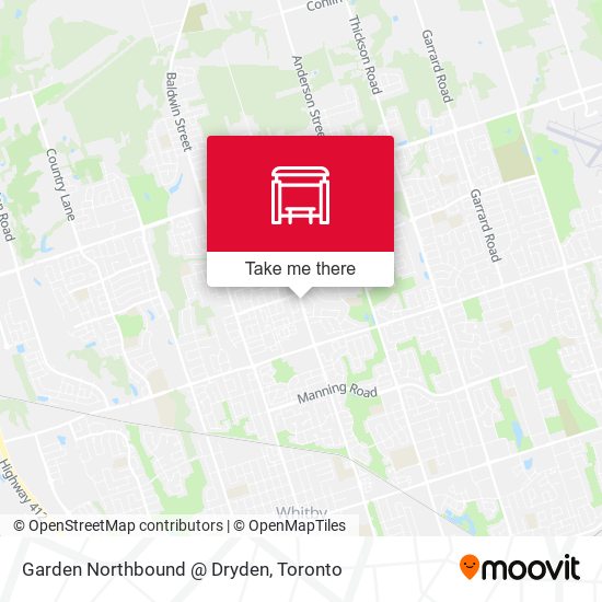 Garden Northbound @ Dryden plan