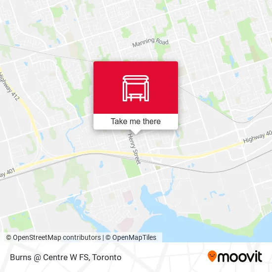 Burns @ Centre W FS map
