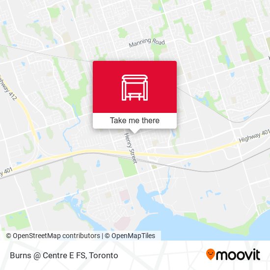 Burns @ Centre E FS map