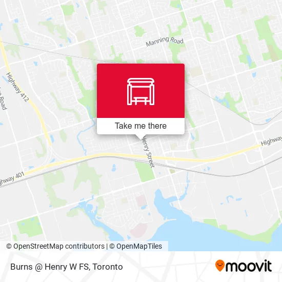 Burns @ Henry W FS map