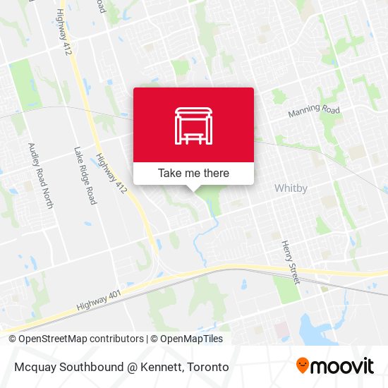 Mcquay Southbound @ Kennett plan