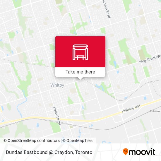 Dundas Eastbound @ Craydon plan