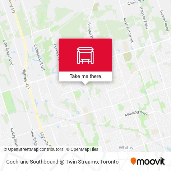 Cochrane Southbound @ Twin Streams plan