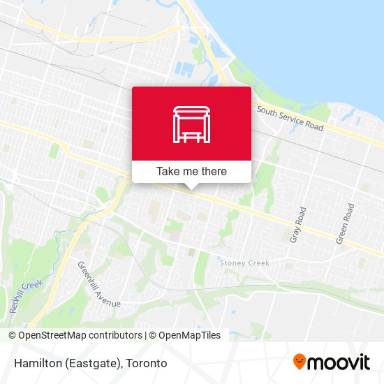 Hamilton (Eastgate) plan