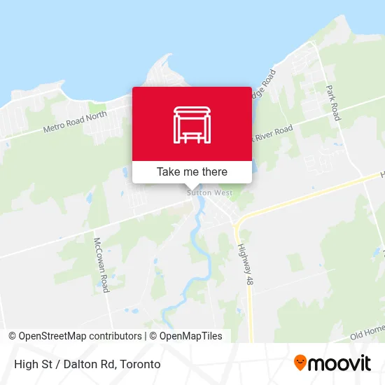 High St / Dalton Rd map