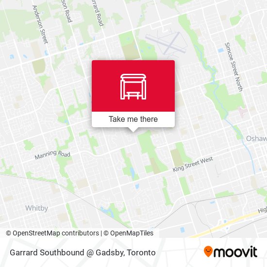 Garrard Southbound @ Gadsby plan