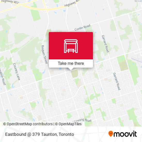 Eastbound @ 379 Taunton plan