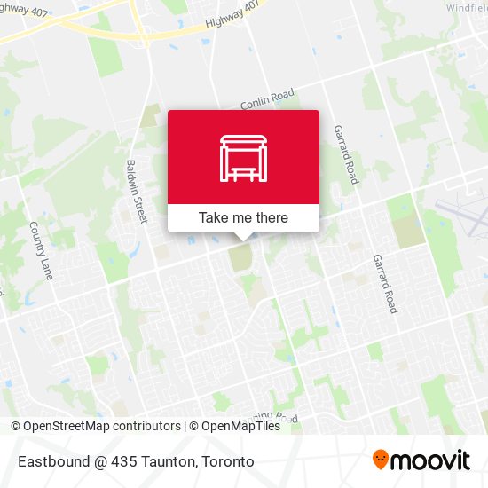 Eastbound @ 435 Taunton plan