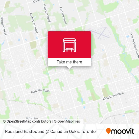 Rossland Eastbound @ Canadian Oaks plan