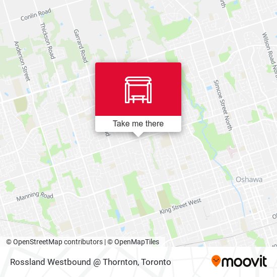 Rossland Westbound @ Thornton plan