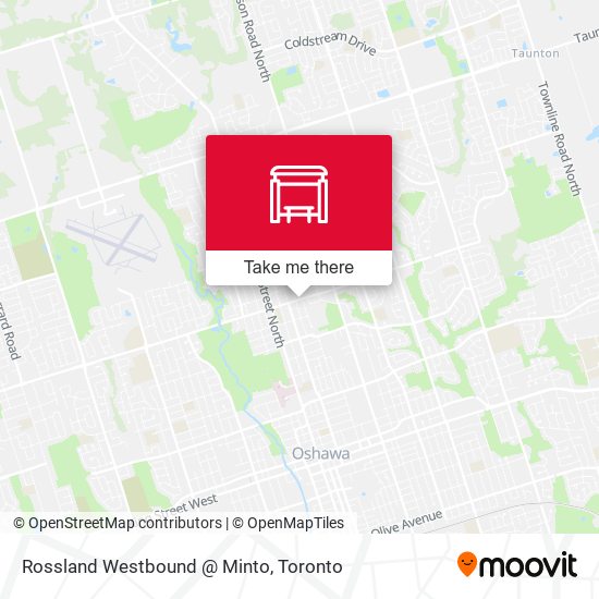Rossland Westbound @ Minto plan