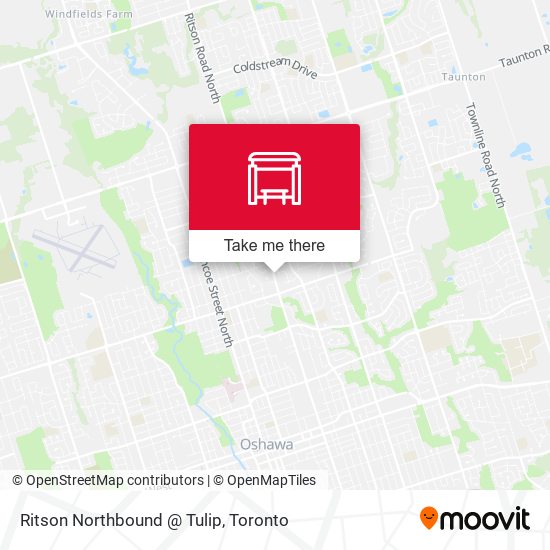 Ritson Northbound @ Tulip plan