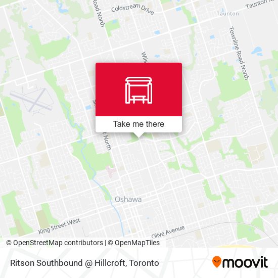 Ritson Southbound @ Hillcroft plan
