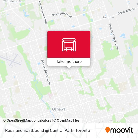 Rossland Eastbound @ Central Park map