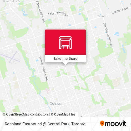 Rossland Eastbound @ Central Park map