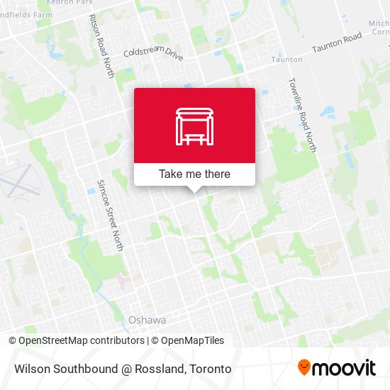 Wilson Southbound @ Rossland map