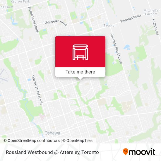 Rossland Westbound @ Attersley plan