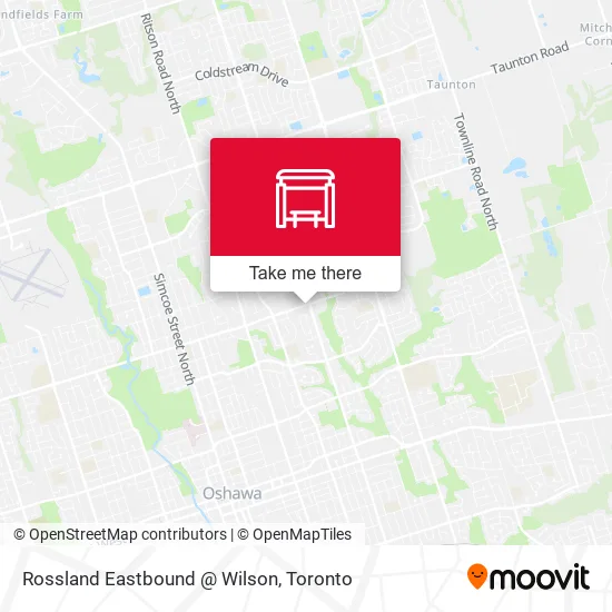 Rossland Eastbound @ Wilson plan