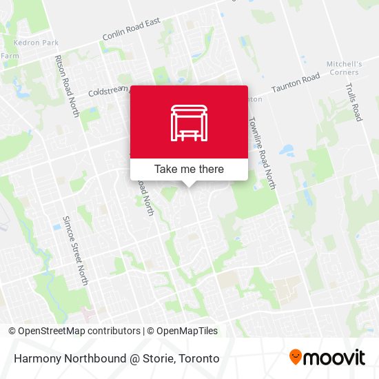Harmony Northbound @ Storie plan