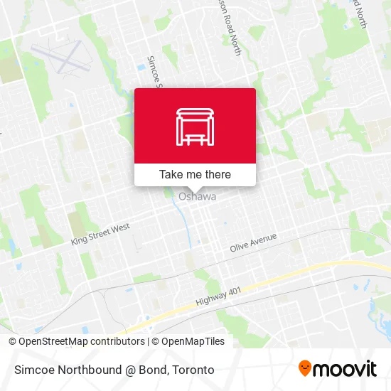 Simcoe Northbound @ Bond plan