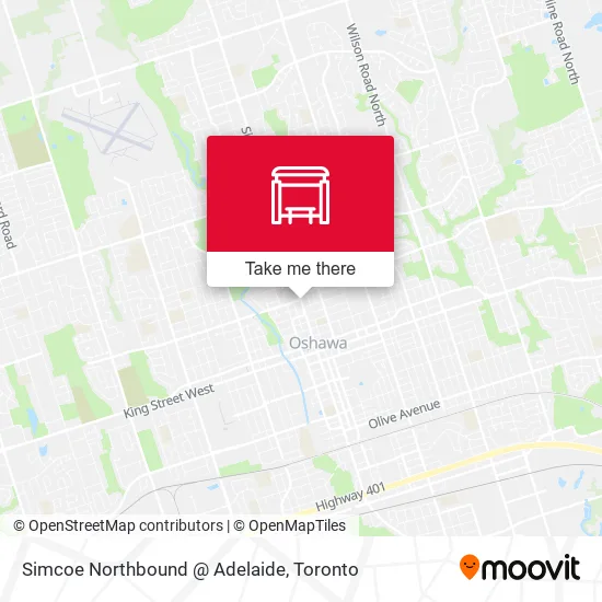 Simcoe Northbound @ Adelaide plan