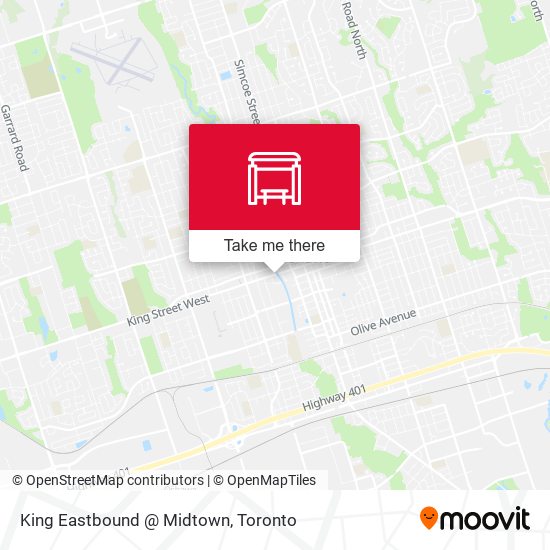 King Eastbound @ Midtown plan
