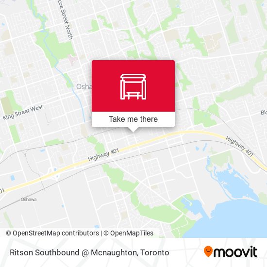 Ritson Southbound @ Mcnaughton plan