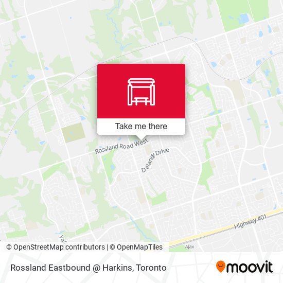 Rossland Eastbound @ Harkins plan