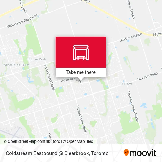 Coldstream Eastbound @ Clearbrook plan