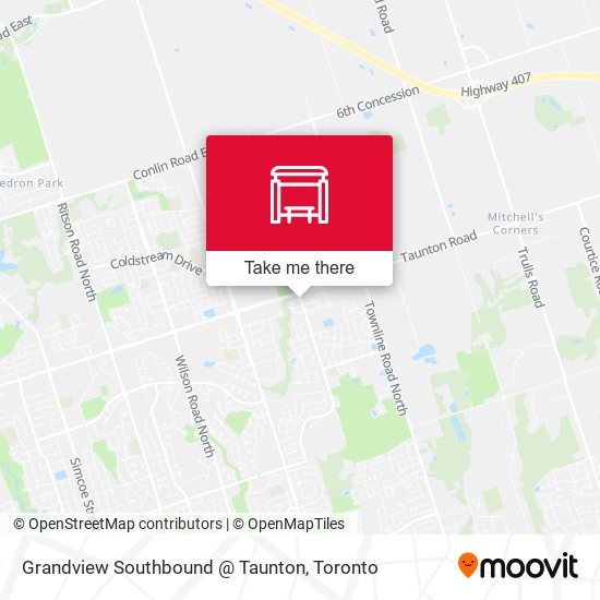 Grandview Southbound @ Taunton plan