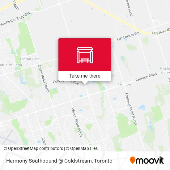 Harmony Southbound @ Coldstream plan