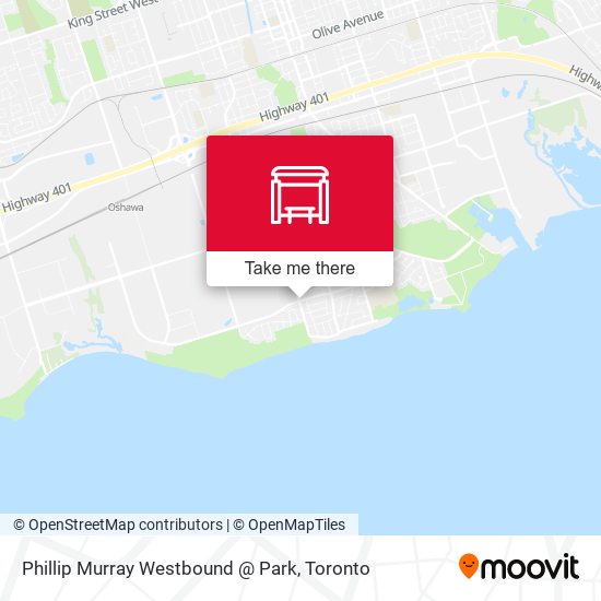Phillip Murray Westbound @ Park plan