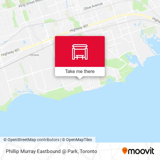 Phillip Murray Eastbound @ Park map