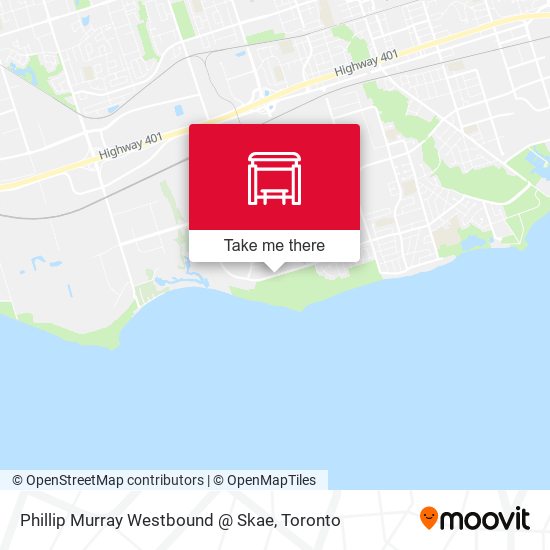 Phillip Murray Westbound @ Skae map